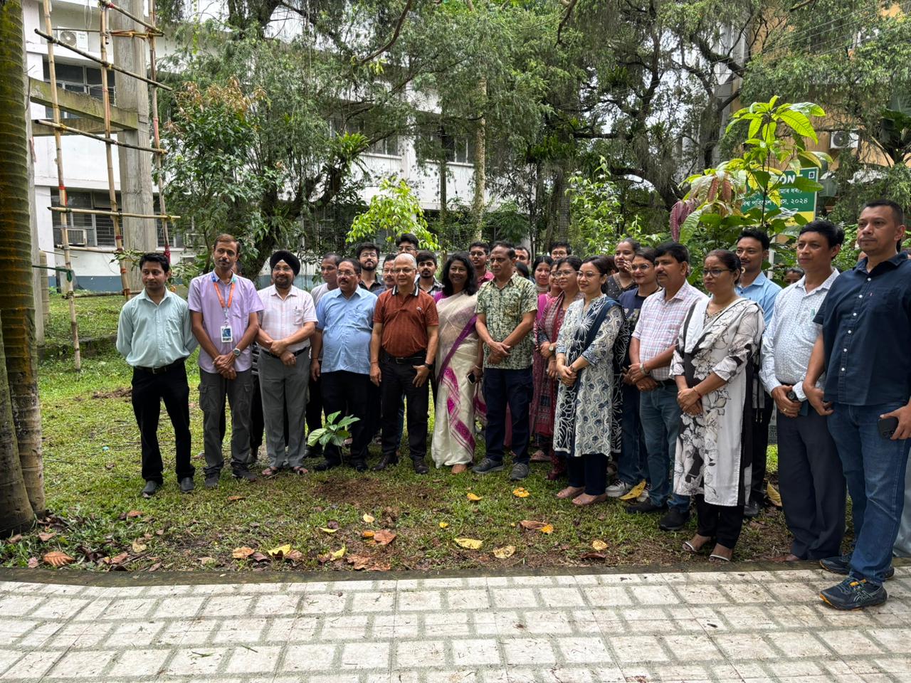 DBT-NECAB, Assam Agricultural University Celebrates World Environment Day 2026 with Sapling Plantation Drive