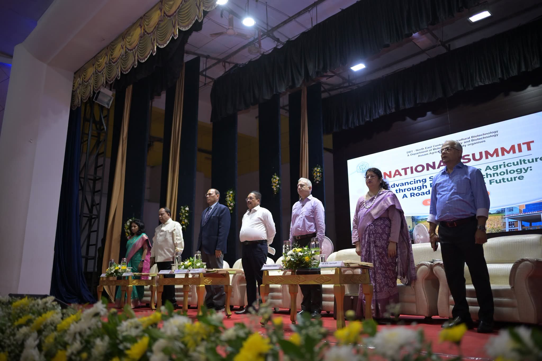 National Summit 2026 on “Advancing Sustainable Agriculture through Plant Biotechnology: A Roadmap for the Future” Concludes Successfully at DBT-NECAB, AAU, Jorhat