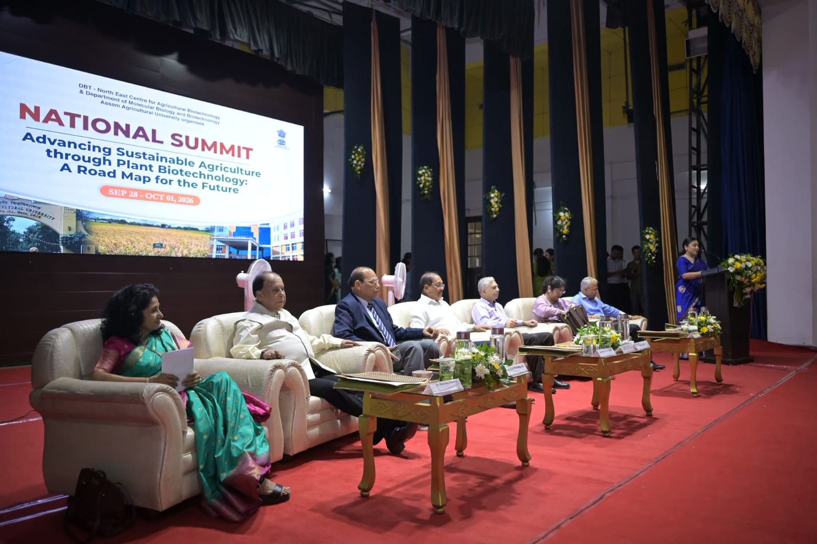 National Summit 2026 on “Advancing Sustainable Agriculture through Plant Biotechnology: A Roadmap for the Future” Concludes Successfully at DBT-NECAB, AAU, Jorhat