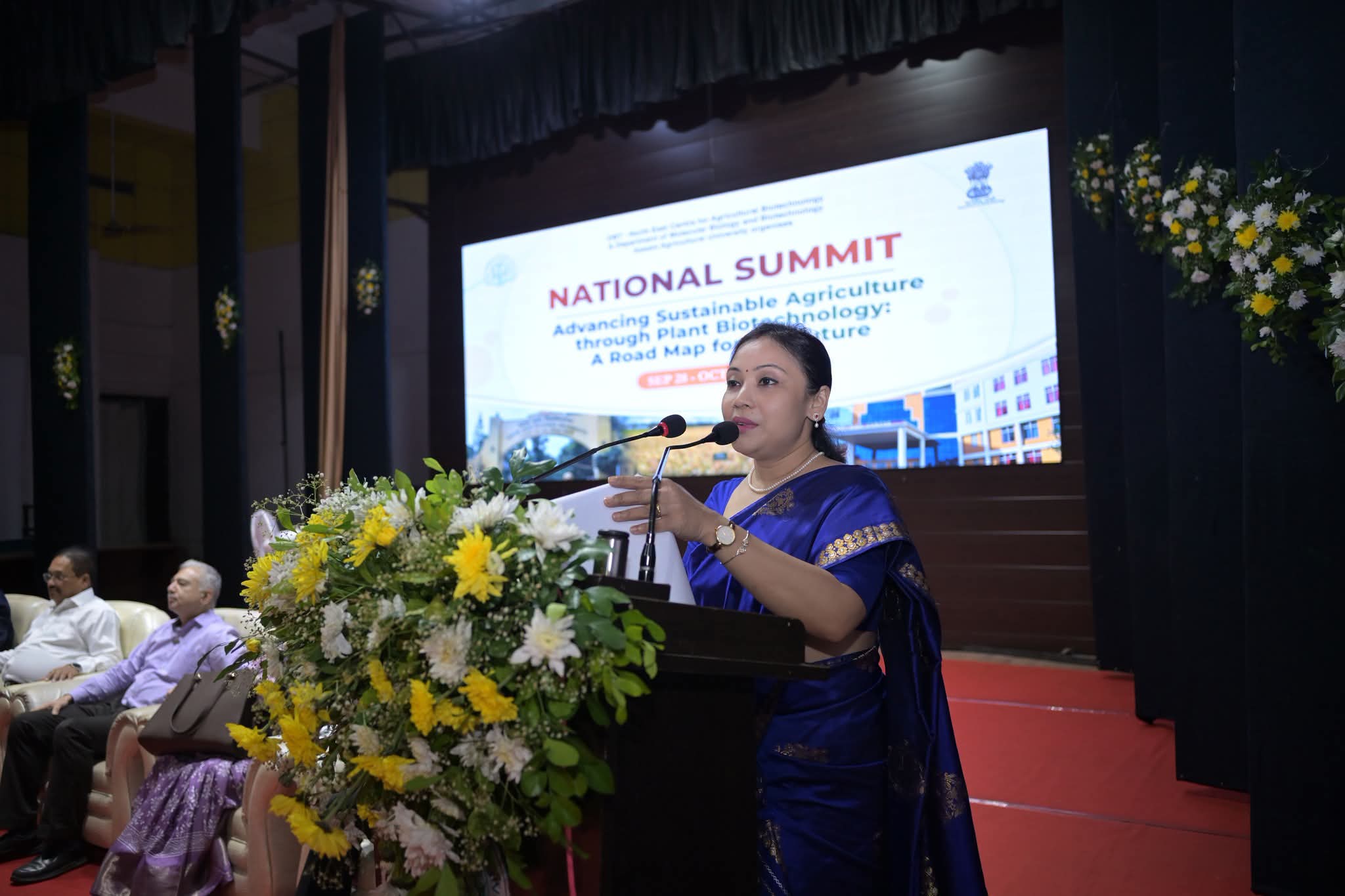 National Summit 2026 on “Advancing Sustainable Agriculture through Plant Biotechnology: A Roadmap for the Future” Concludes Successfully at DBT-NECAB, AAU, Jorhat