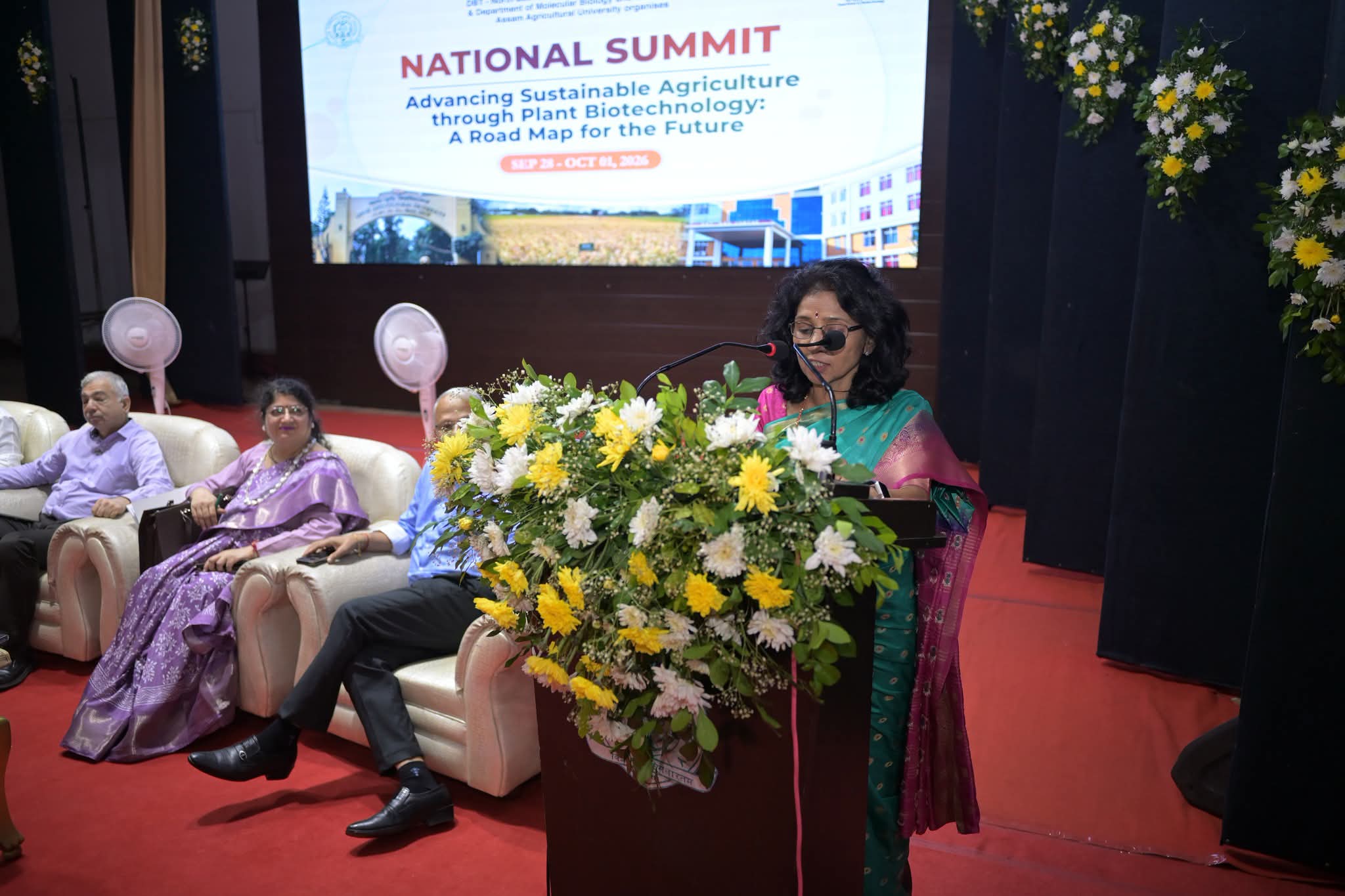 National Summit 2026 on “Advancing Sustainable Agriculture through Plant Biotechnology: A Roadmap for the Future” Concludes Successfully at DBT-NECAB, AAU, Jorhat