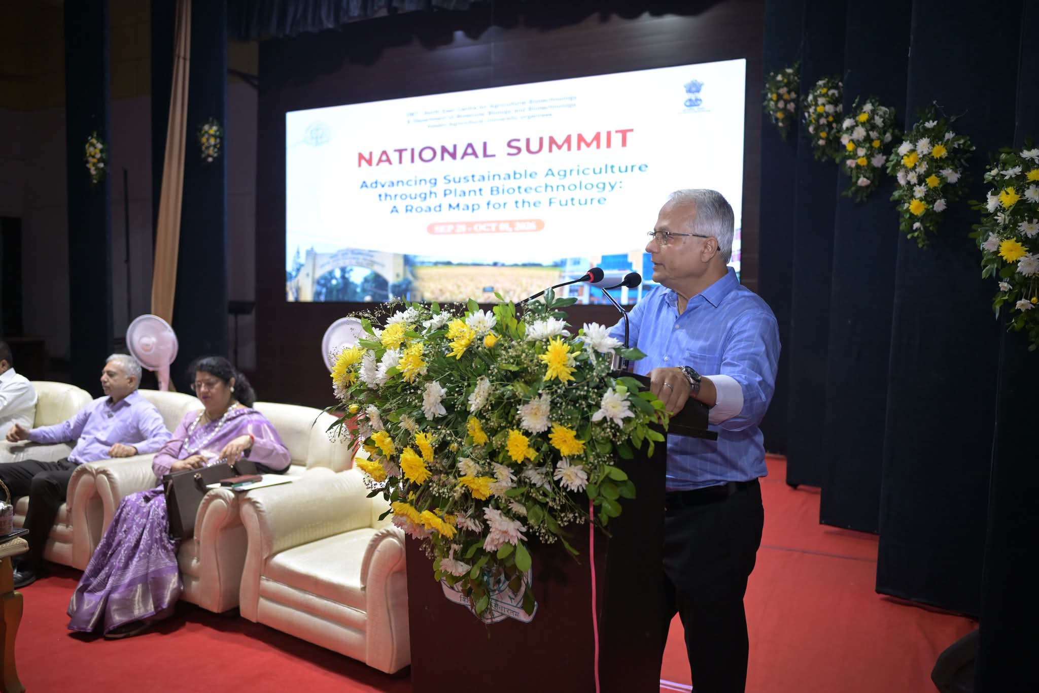 National Summit 2026 on “Advancing Sustainable Agriculture through Plant Biotechnology: A Roadmap for the Future” Concludes Successfully at DBT-NECAB, AAU, Jorhat