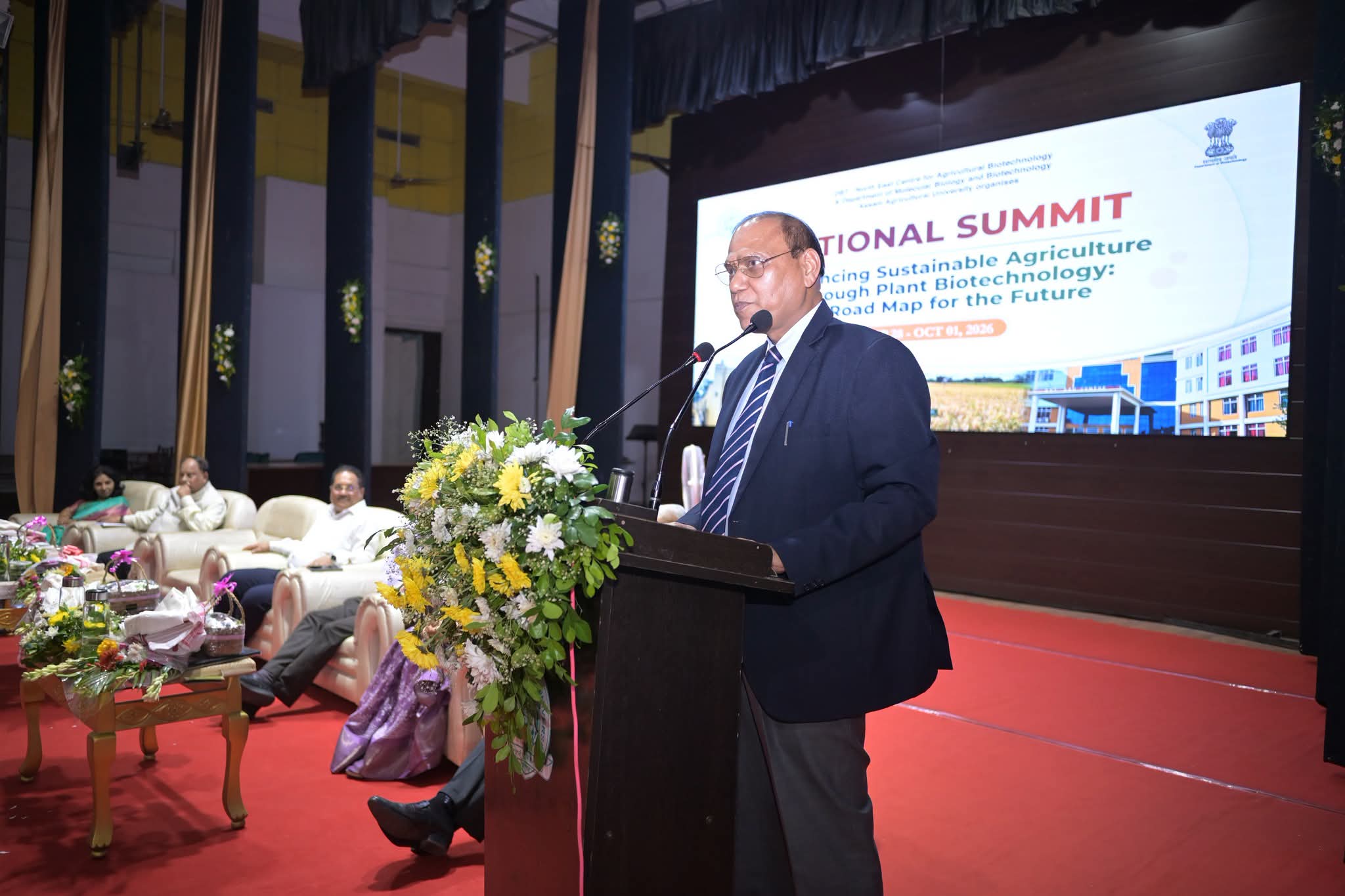 National Summit 2026 on “Advancing Sustainable Agriculture through Plant Biotechnology: A Roadmap for the Future” Concludes Successfully at DBT-NECAB, AAU, Jorhat