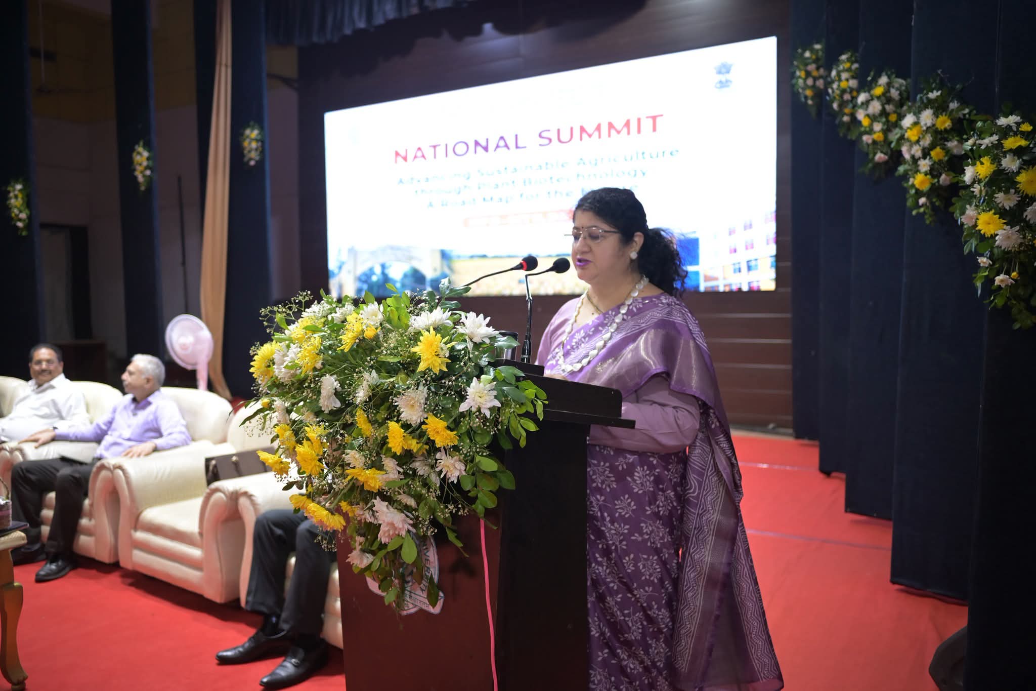 National Summit 2026 on “Advancing Sustainable Agriculture through Plant Biotechnology: A Roadmap for the Future” Concludes Successfully at DBT-NECAB, AAU, Jorhat