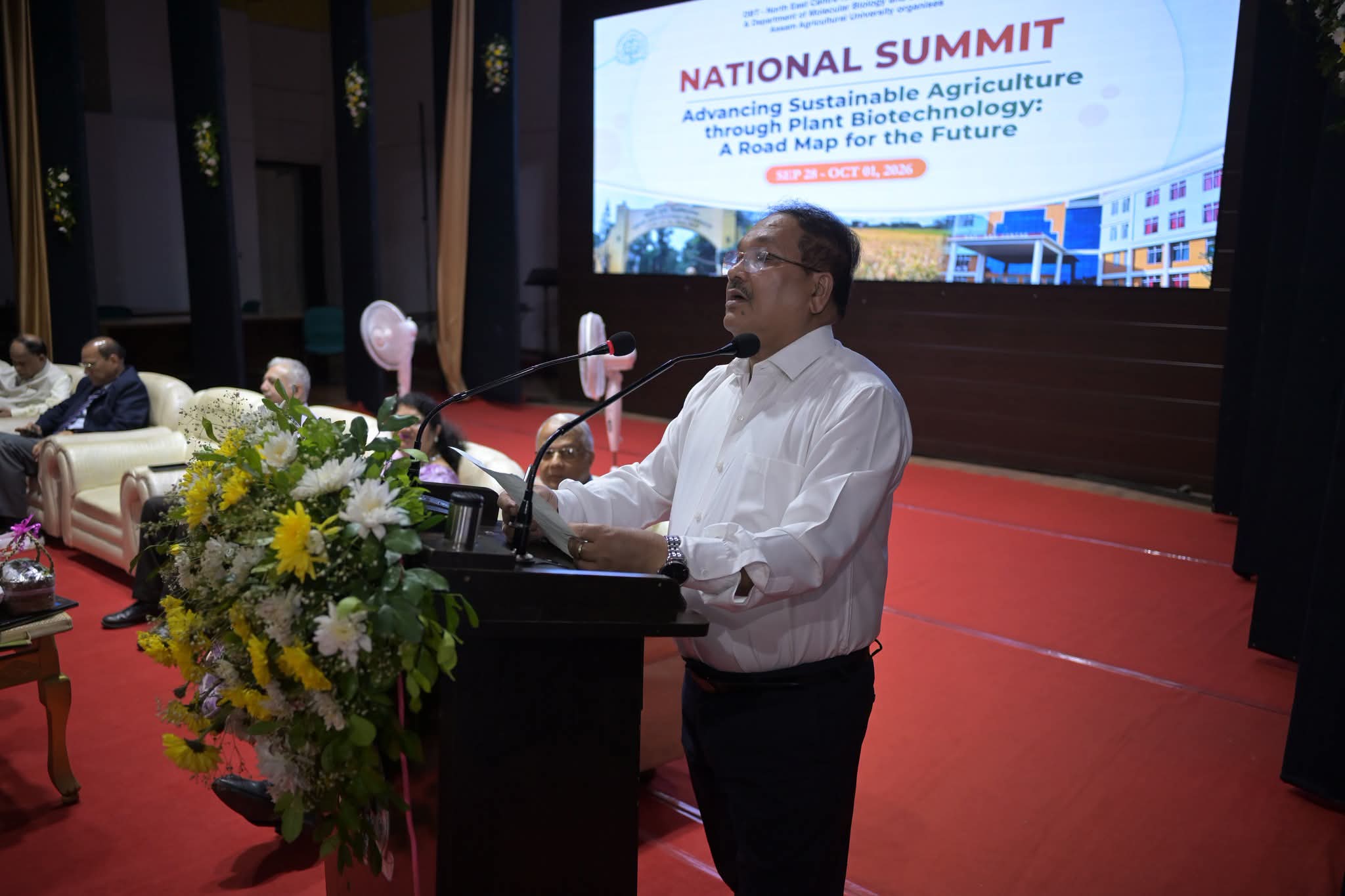 National Summit 2026 on “Advancing Sustainable Agriculture through Plant Biotechnology: A Roadmap for the Future” Concludes Successfully at DBT-NECAB, AAU, Jorhat