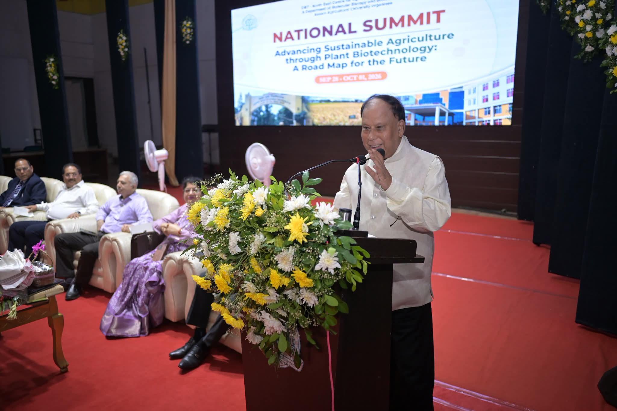 National Summit 2026 on “Advancing Sustainable Agriculture through Plant Biotechnology: A Roadmap for the Future” Concludes Successfully at DBT-NECAB, AAU, Jorhat